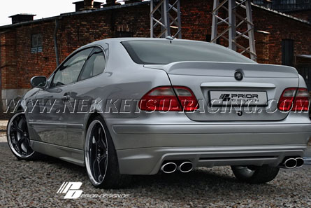ชุดแต่งรอบคัน Mercedes CLK w208 ทรง Prior-Design